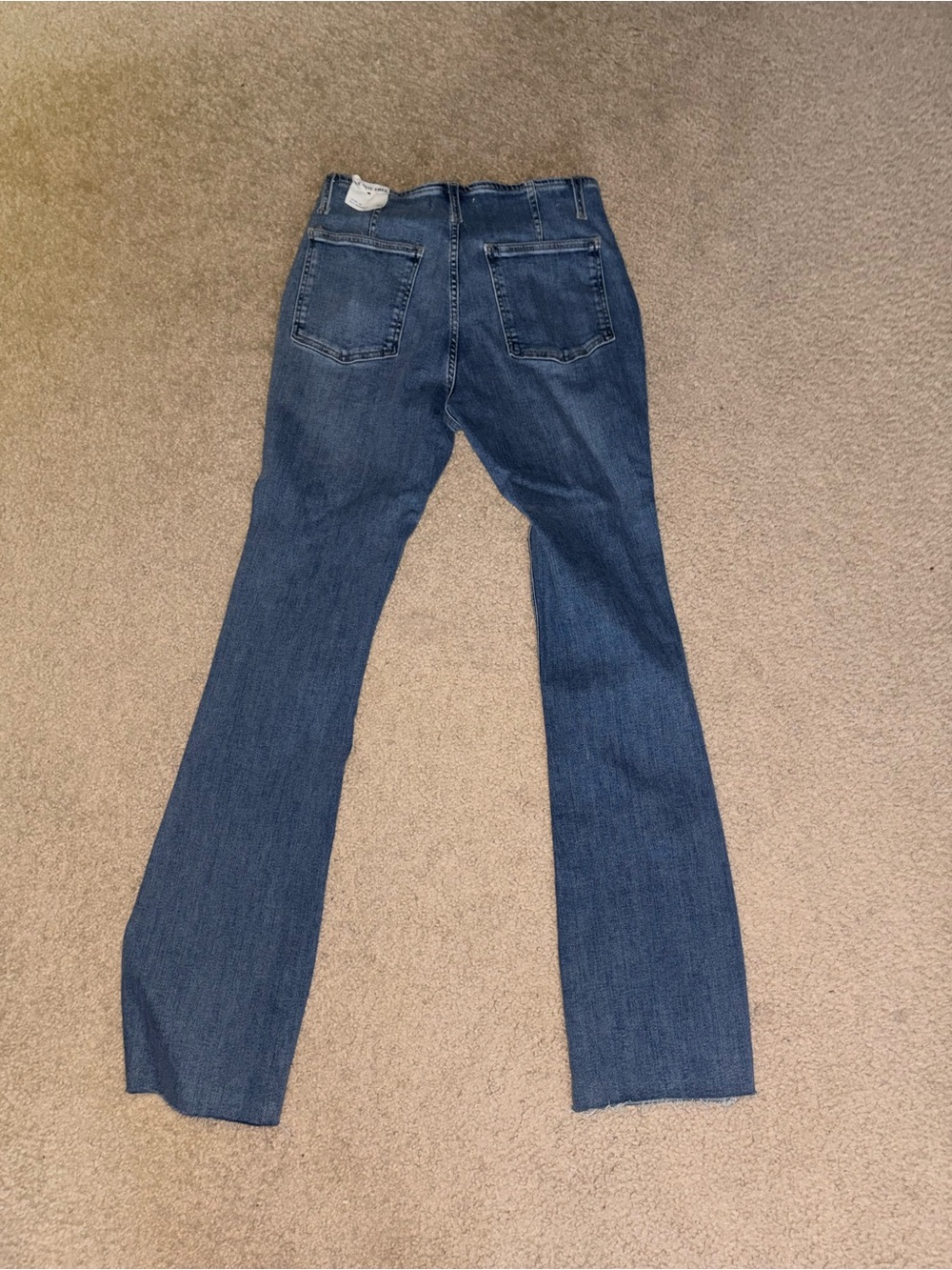We The Free Indigo Flare Wide-Leg Jeans
